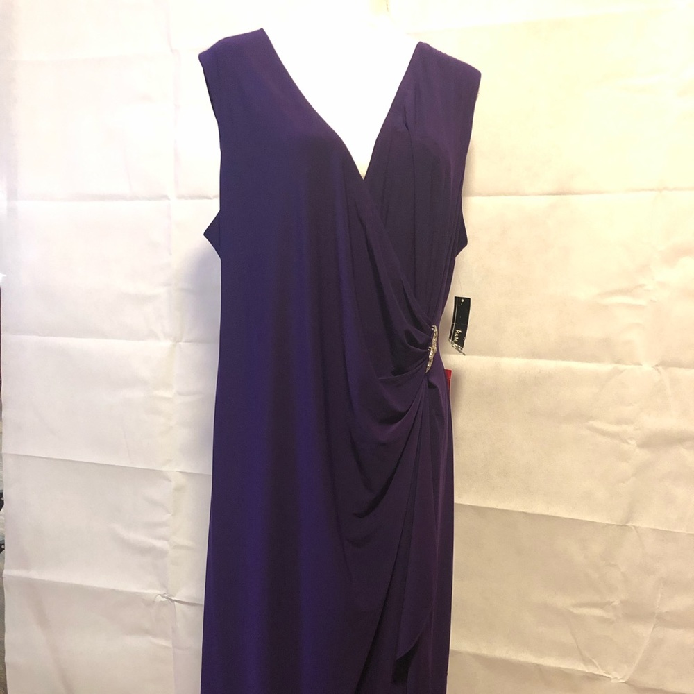 Gorgeous Deep Purple Gown